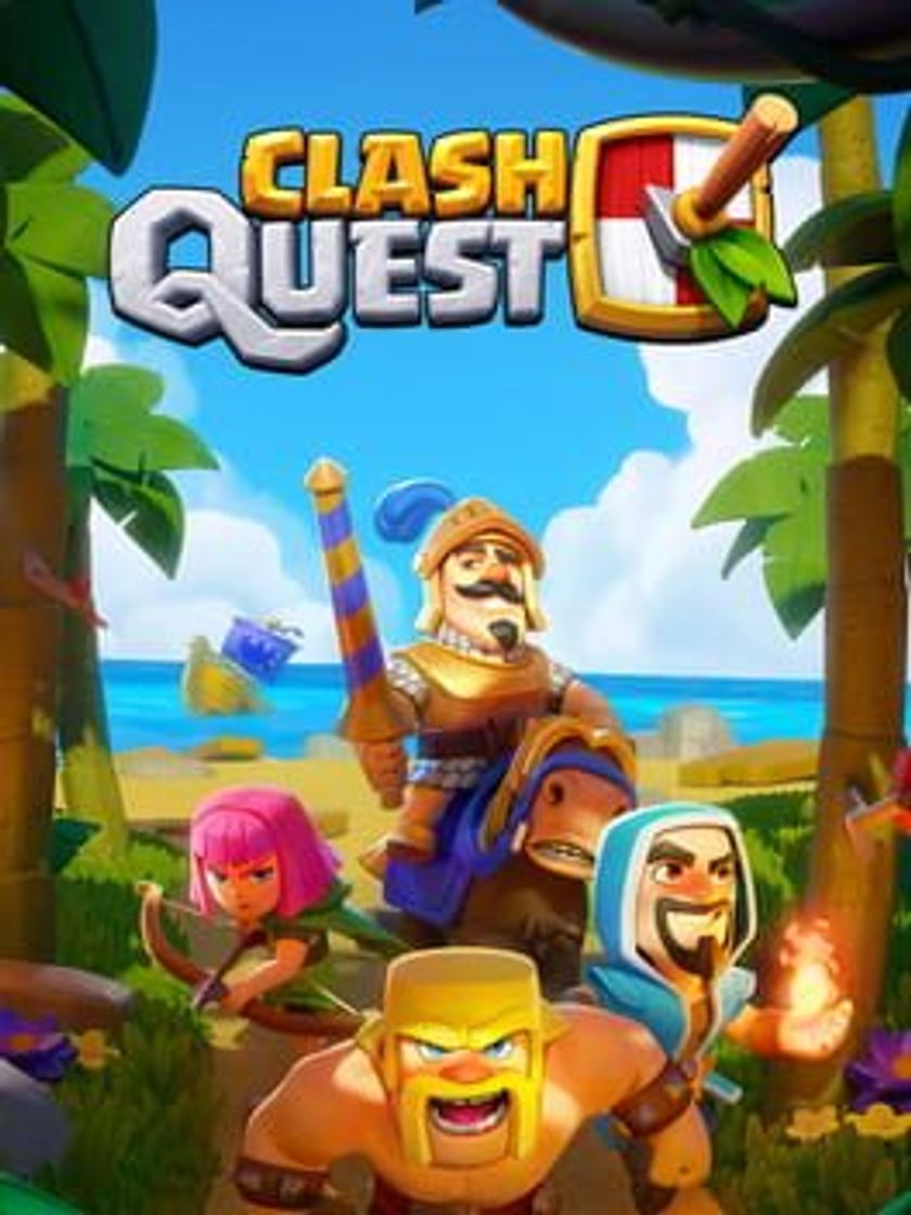 Videogames Clash Quest