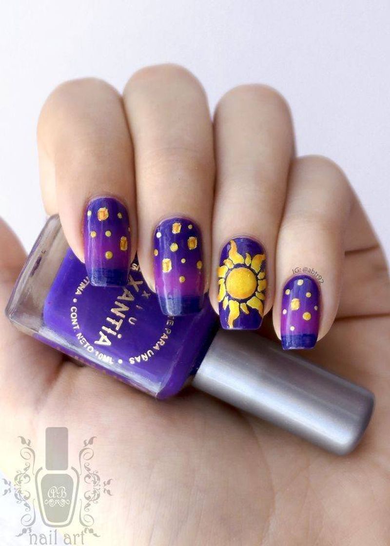 Fashion Inspiração de unhas