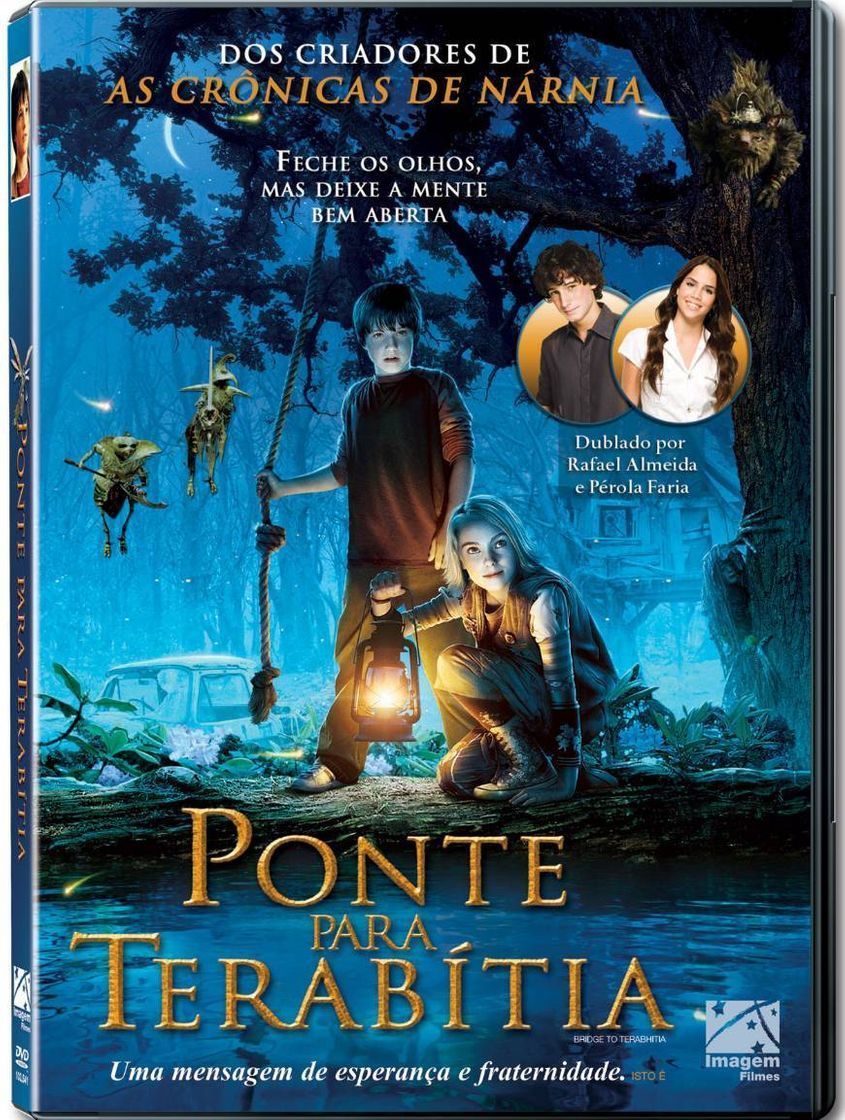 Película Ponte para Teratíbia