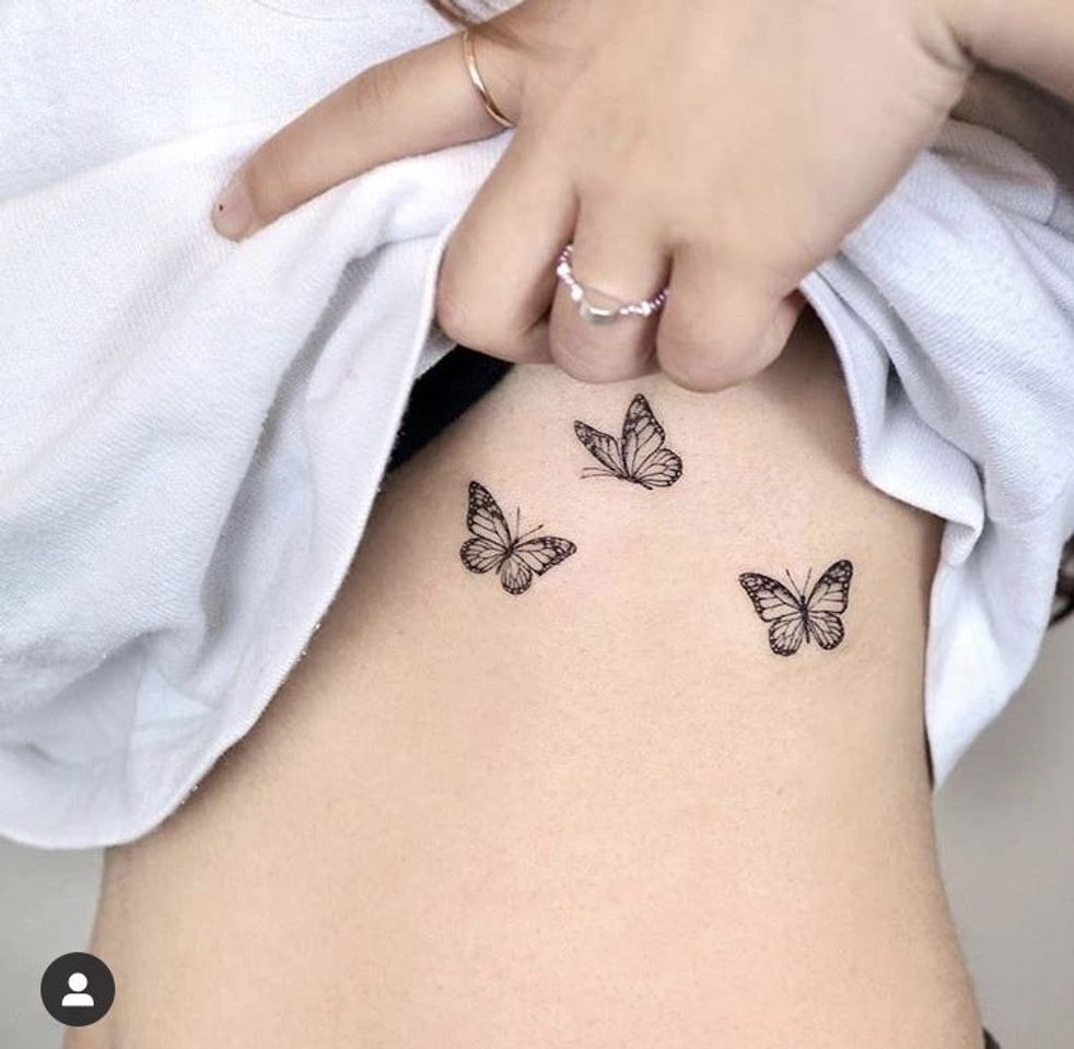 Moda Pequenas tatoo