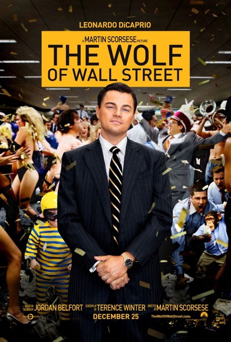 Película El lobo de Wall Street