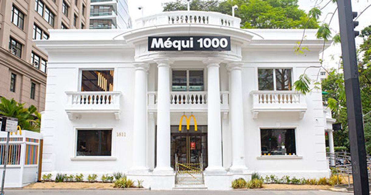 Restaurantes McDonald’s – Méqui 1000