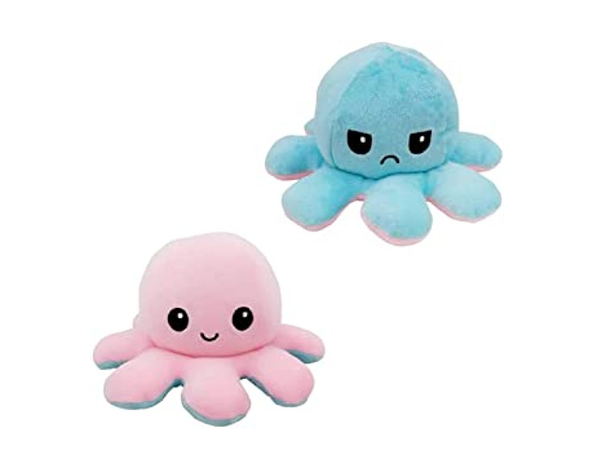 Producto Peluche de Pulpo Re-versible Lindos Juguetes Peluche Pulpo muñeco de Pulpo con