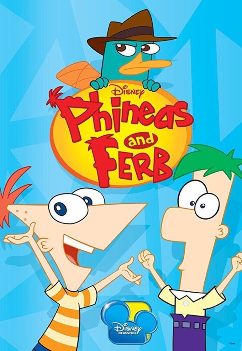💐 phineas e ferb