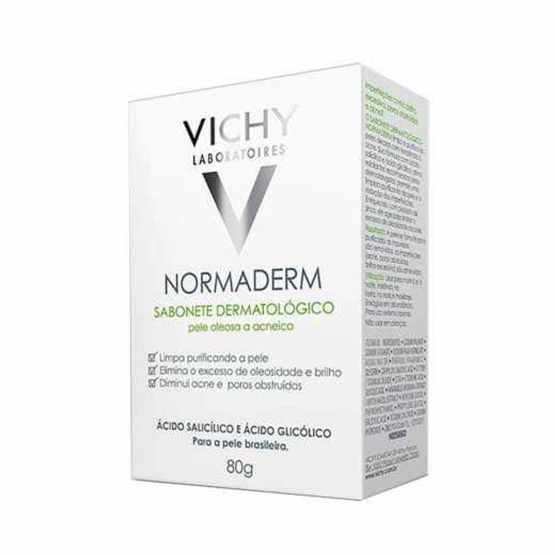 Moda Sabonete em barra - Vichy Normaderm 