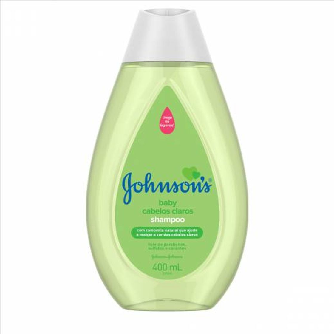 Moda Shampoo cabelos claros /Camomila - Johnson's