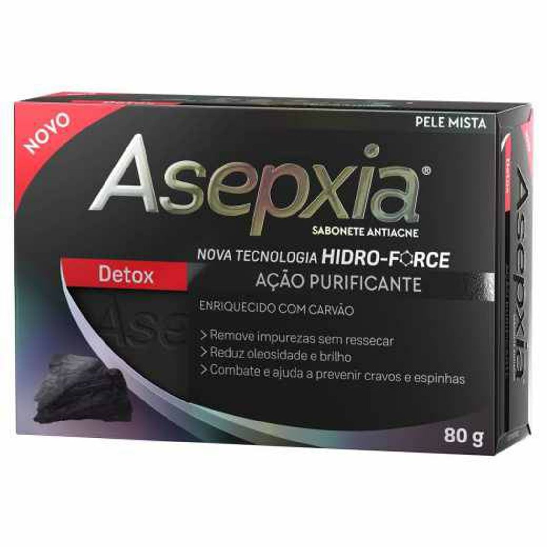 Moda Sabonete detox - Asepxia