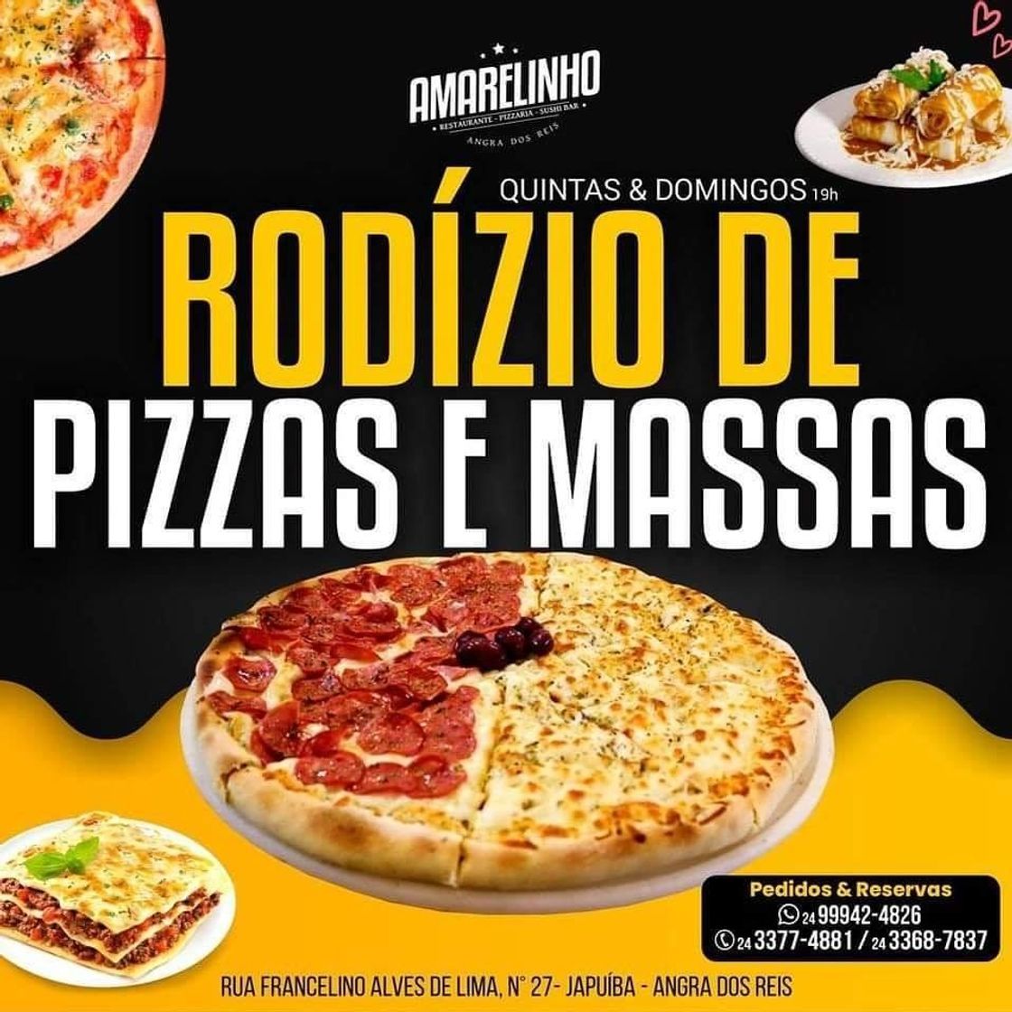 Restaurants Amarelinho - Pizzaria, Sushi Bar & Restaurante