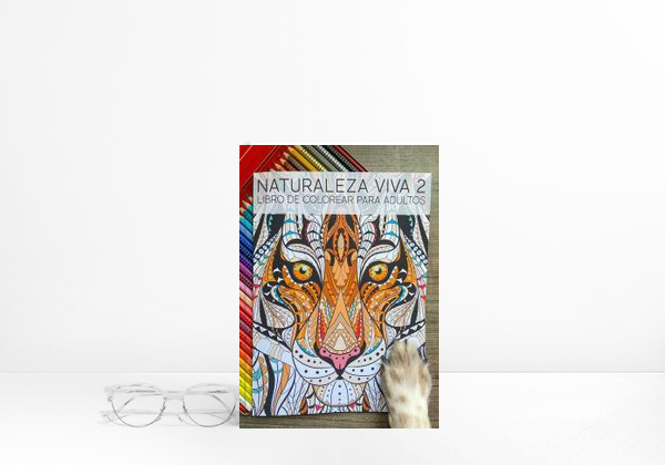 Livro Libro de animales para colorear