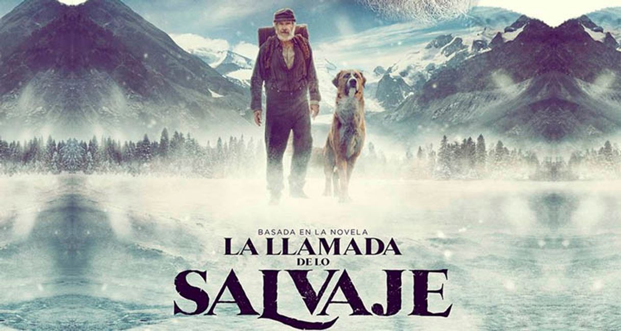 Filme La llamada de lo salvaje