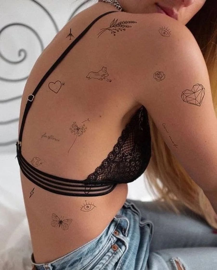 Fashion 10 ideias de tatuagens femininas e delicadas para se inspirar ...