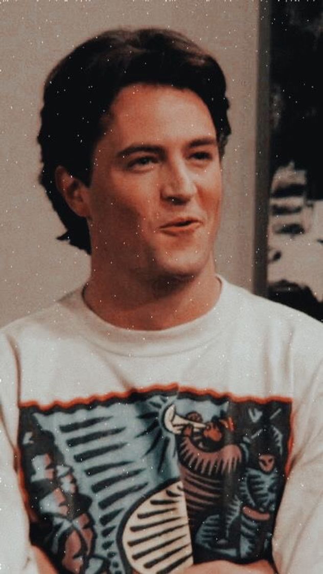 Moda Chandler Bing