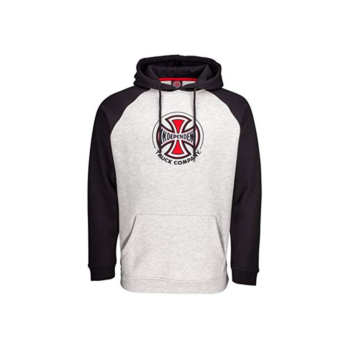 Producto Independent Truck Co Raglan Sudadera con Capucha Black/Athletic Heather