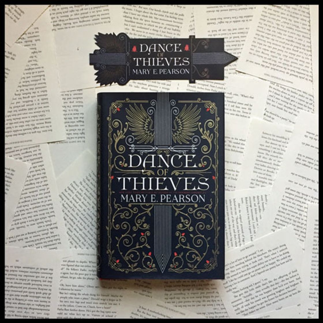 Book Dance of Thieves