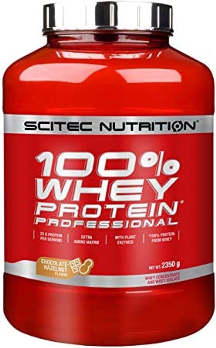 Social Scitec Whey Protein Professional Mezcla de Proteína de Suero