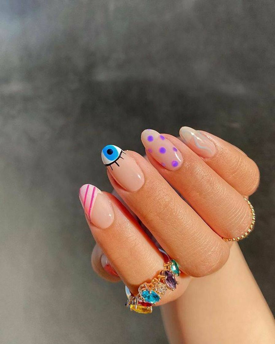 Fashion Inspiração de unhas