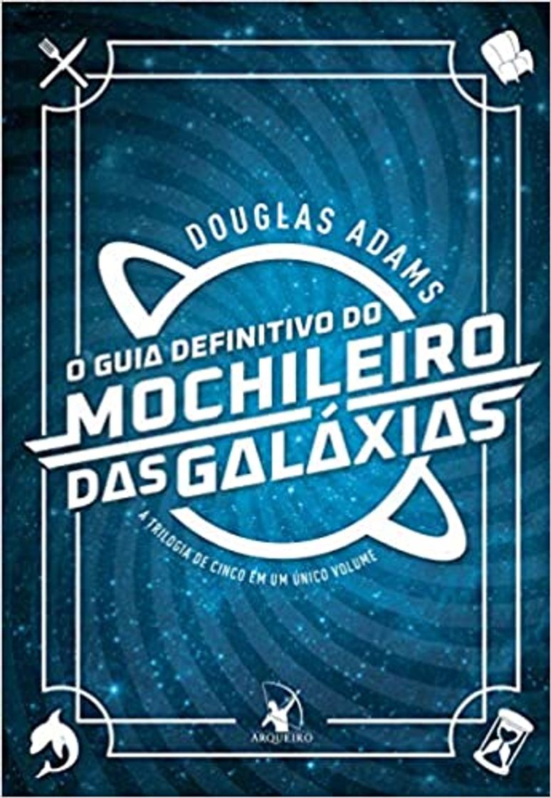 Libros O guia definitivo do Mochileiro das Galáxias 