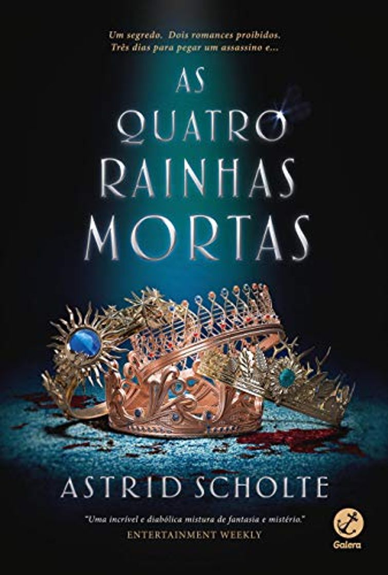 Book As quatro rainhas mortas