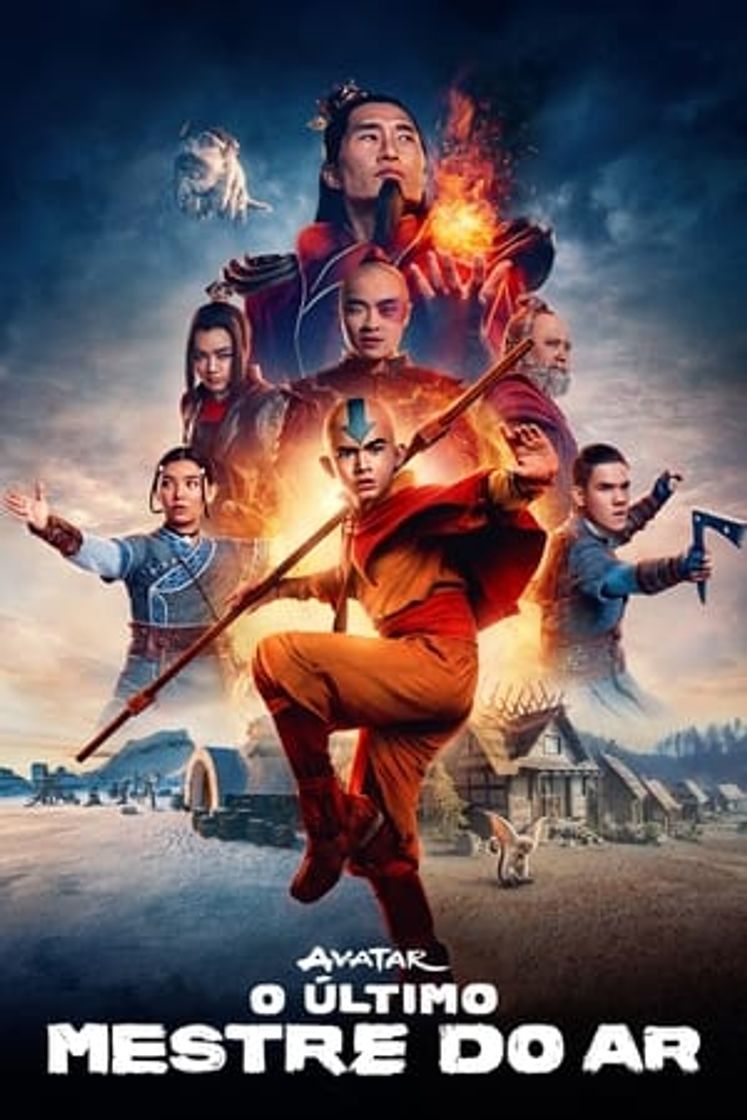 Serie Avatar: La leyenda de Aang