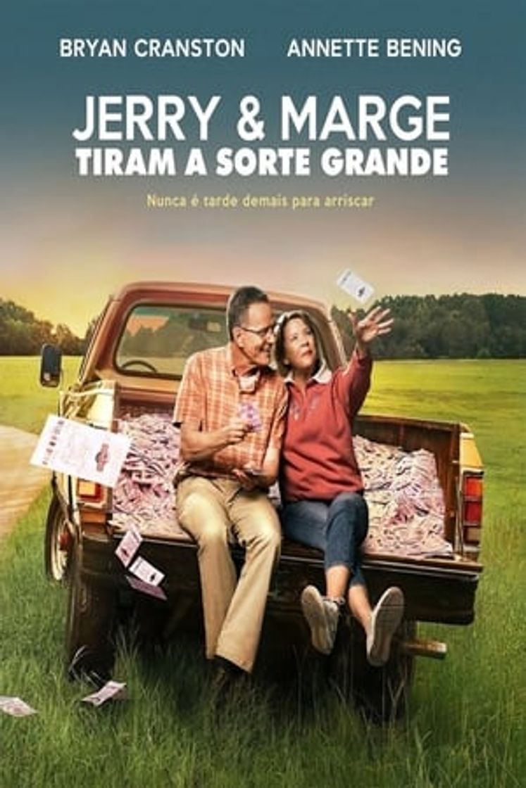 Película La fórmula ganadora de Jerry y Marge