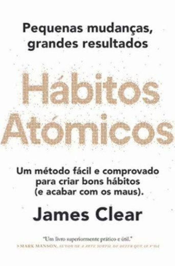 Libro Hábitos Atómicos