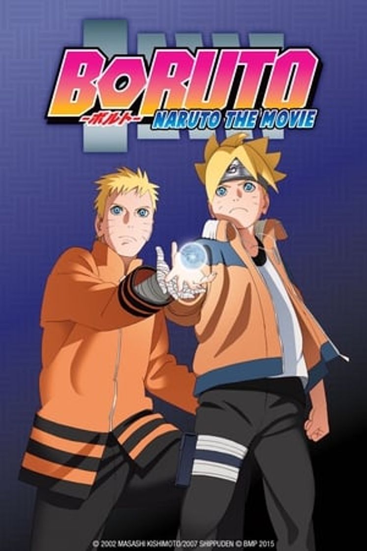 Película Boruto: Naruto La Pelicula