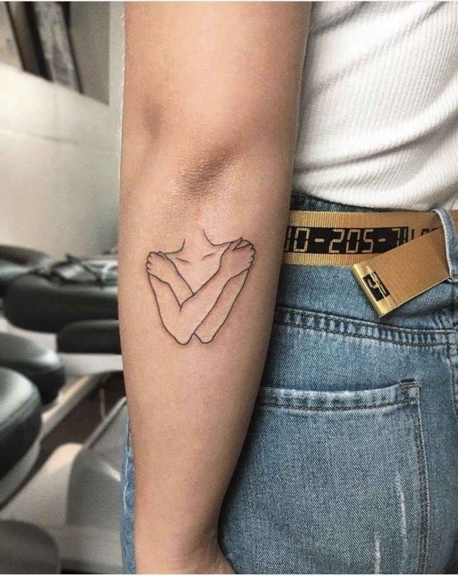 Fashion Minimalist tattoos 