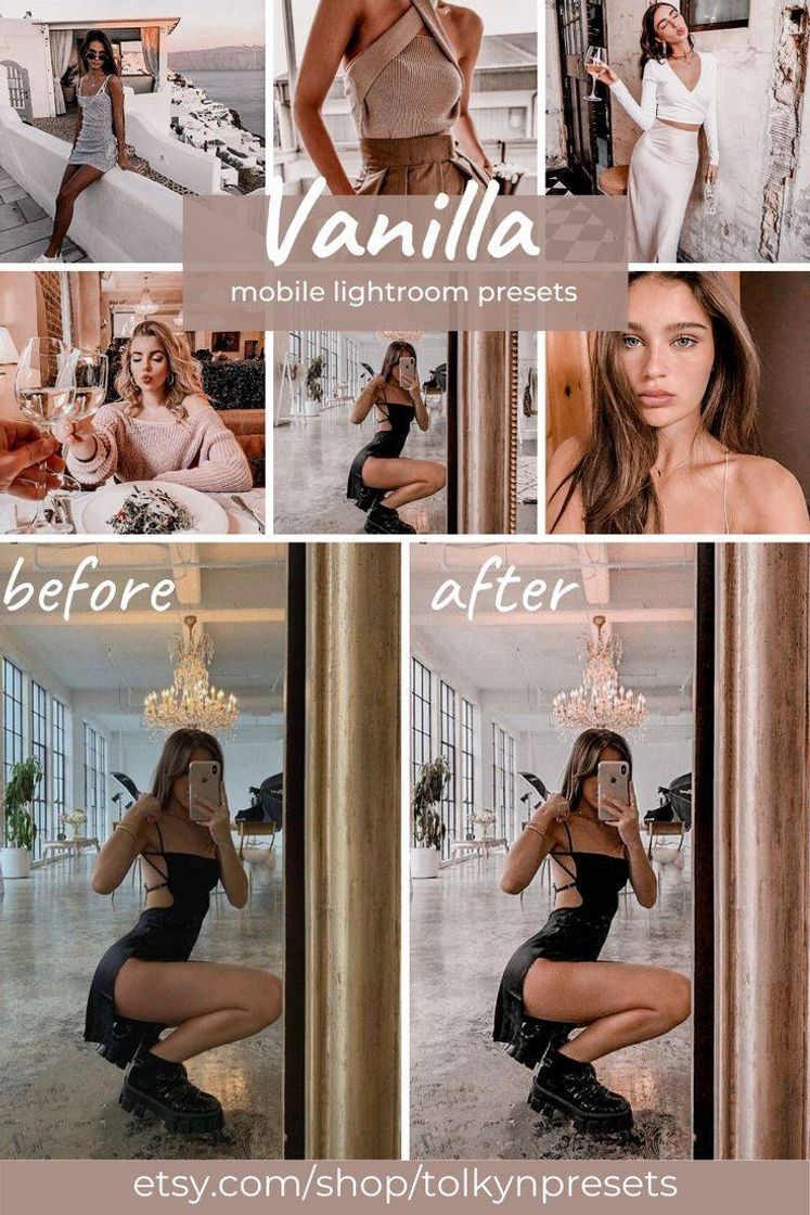 Moda Preset vanilla