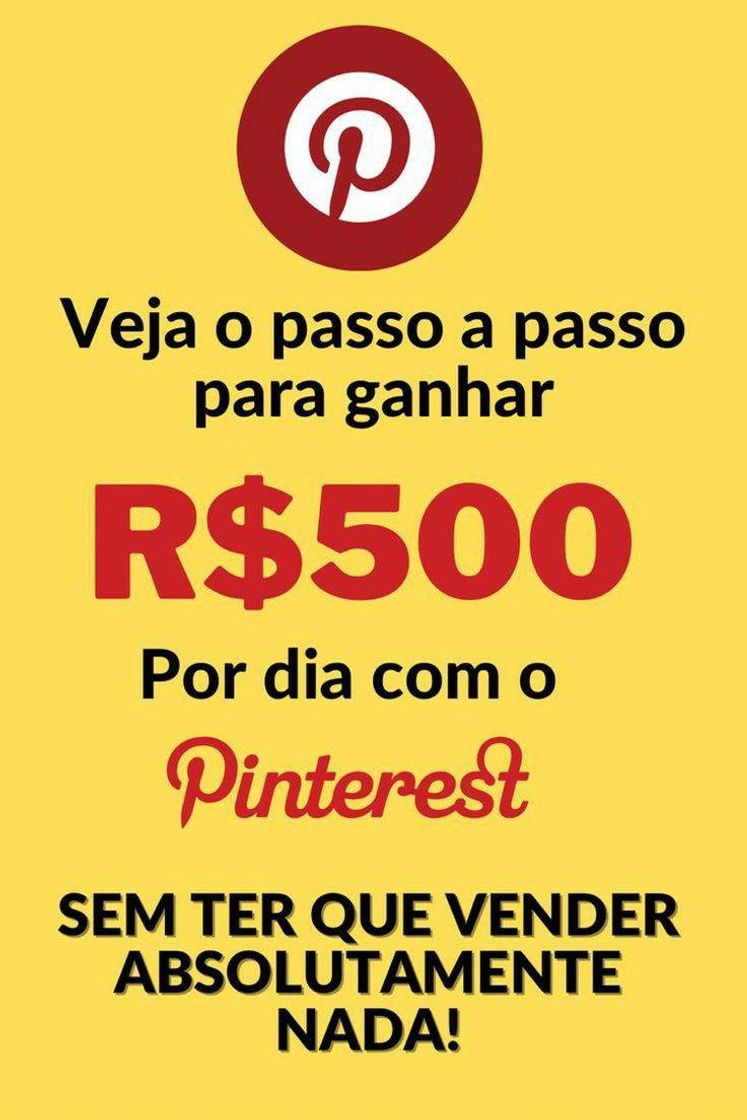 Moda Ganhando com o Pinterest 