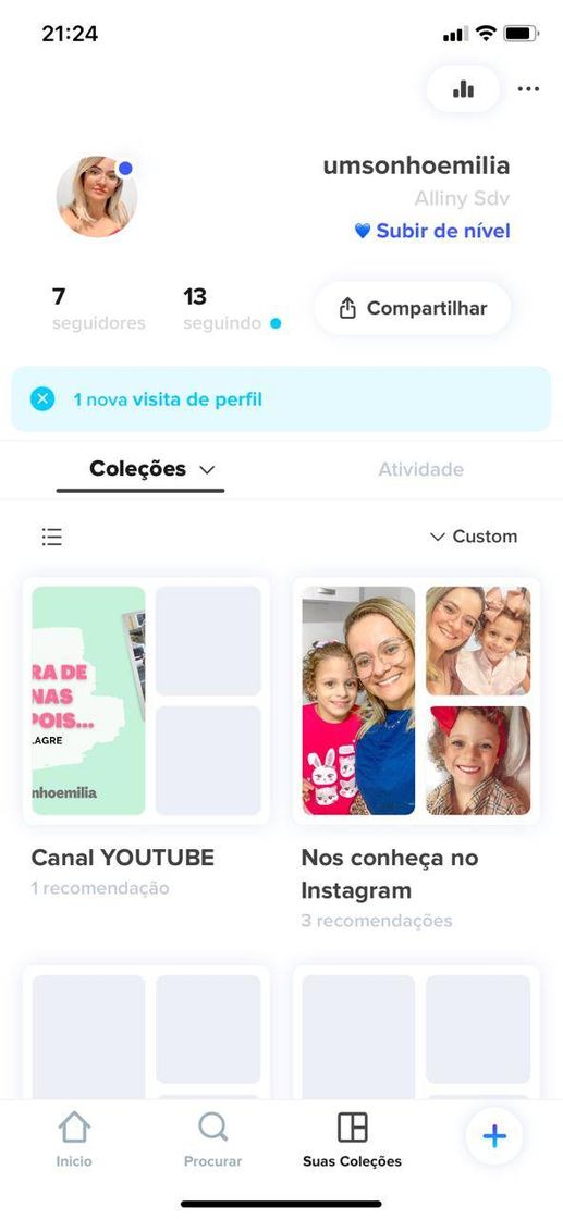 Moda Monetização bloqueada