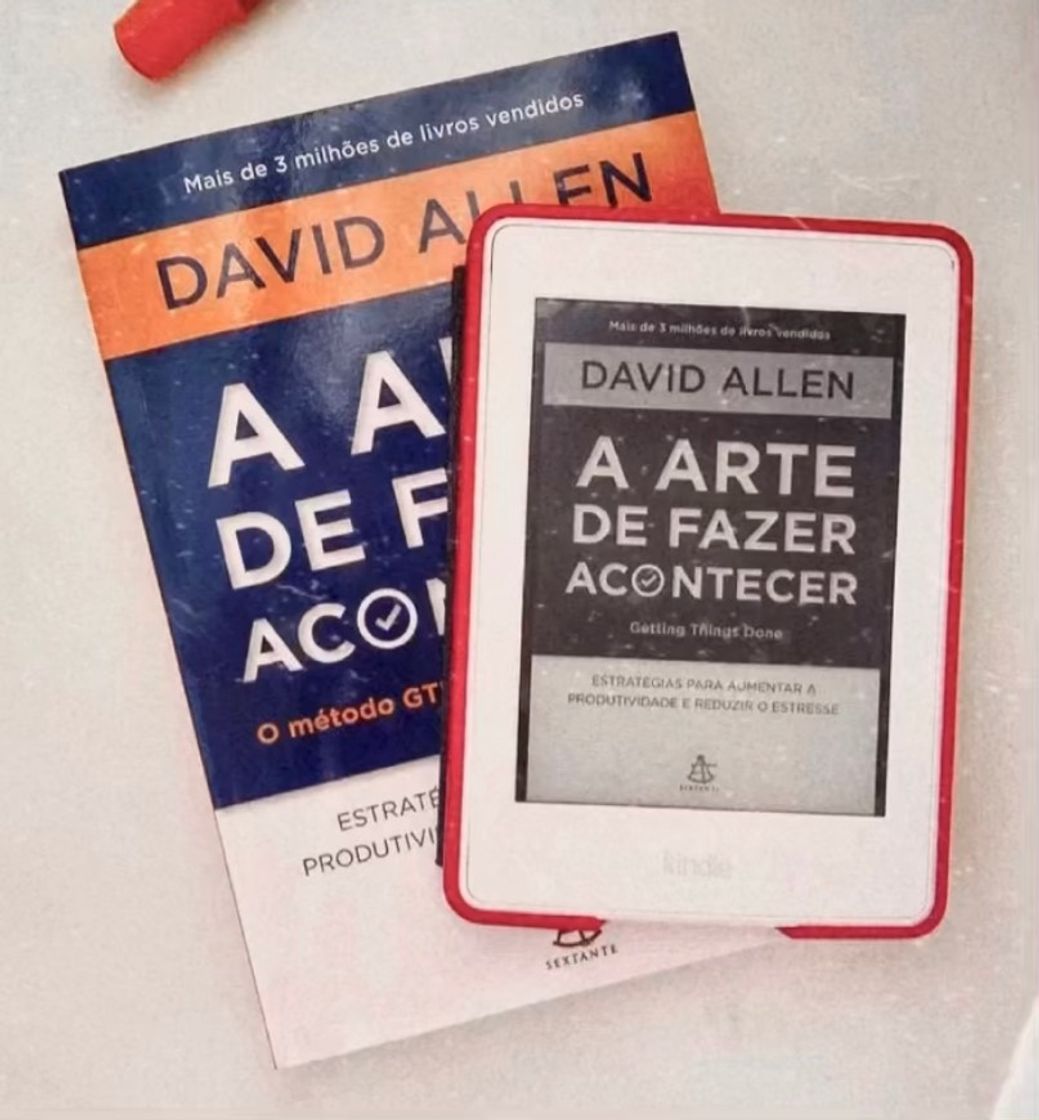 Fashion Livro sobre PRODUTIVIDADE 