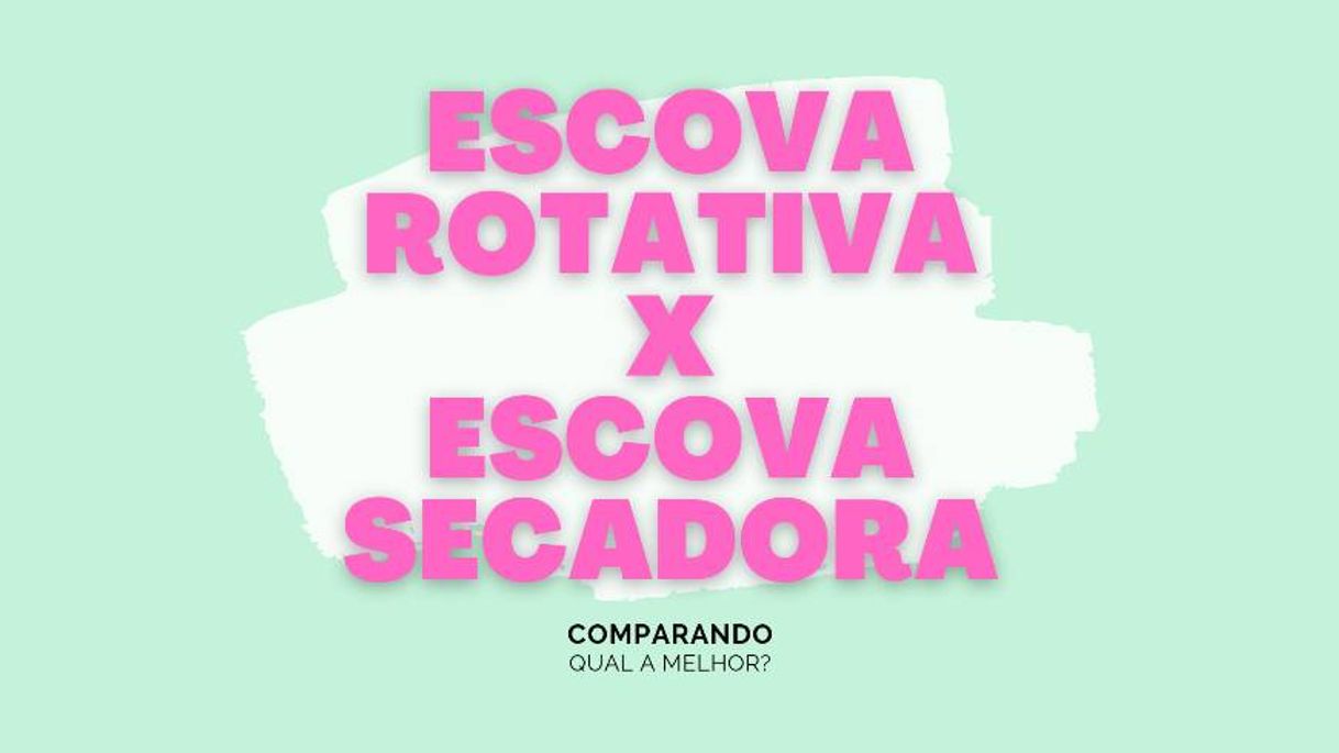 Moda ESCOVA ROTATIVA X ESCOVA SECADORA - YouTube 