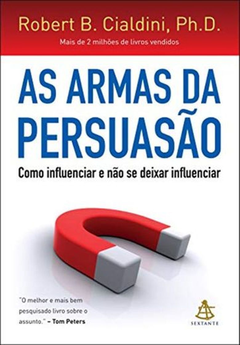 Libro As Armas da Persuasão