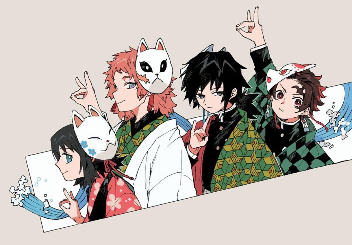 Moda Kimetsu no Yaiba