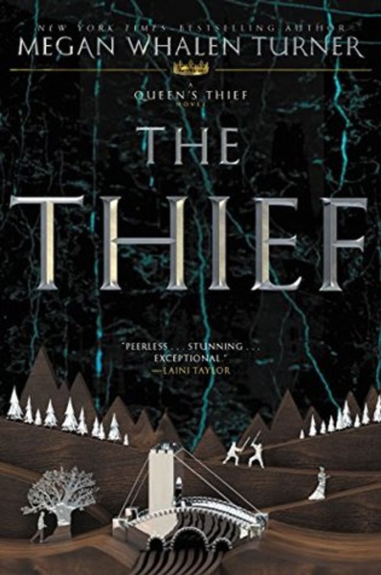 Moda The Queen’s Thief - Megan Whalen Turner