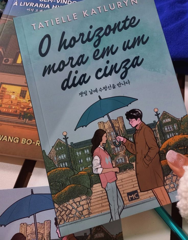 Books O horizonte mora em um dia cinza