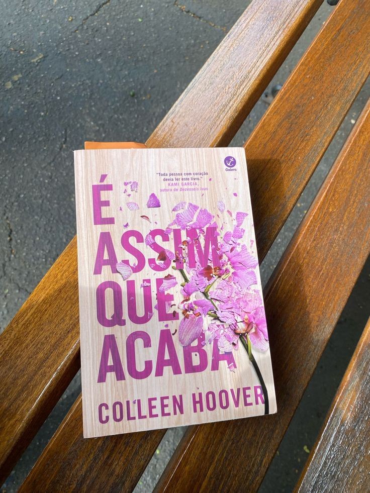 Libro É assim que acaba 