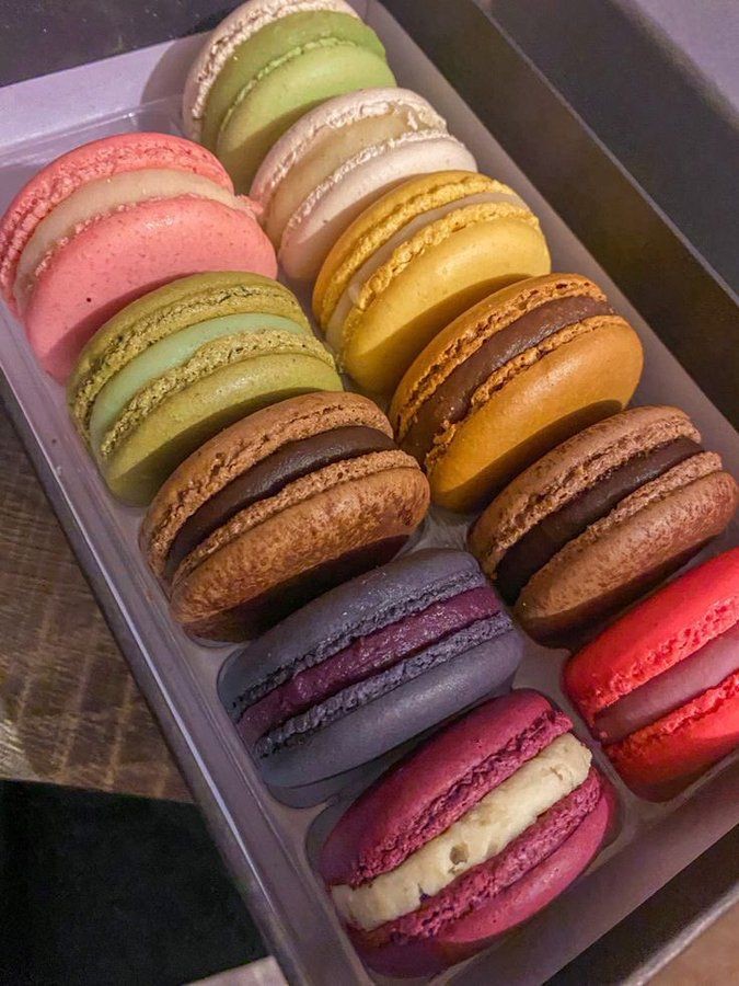 Products Macarons