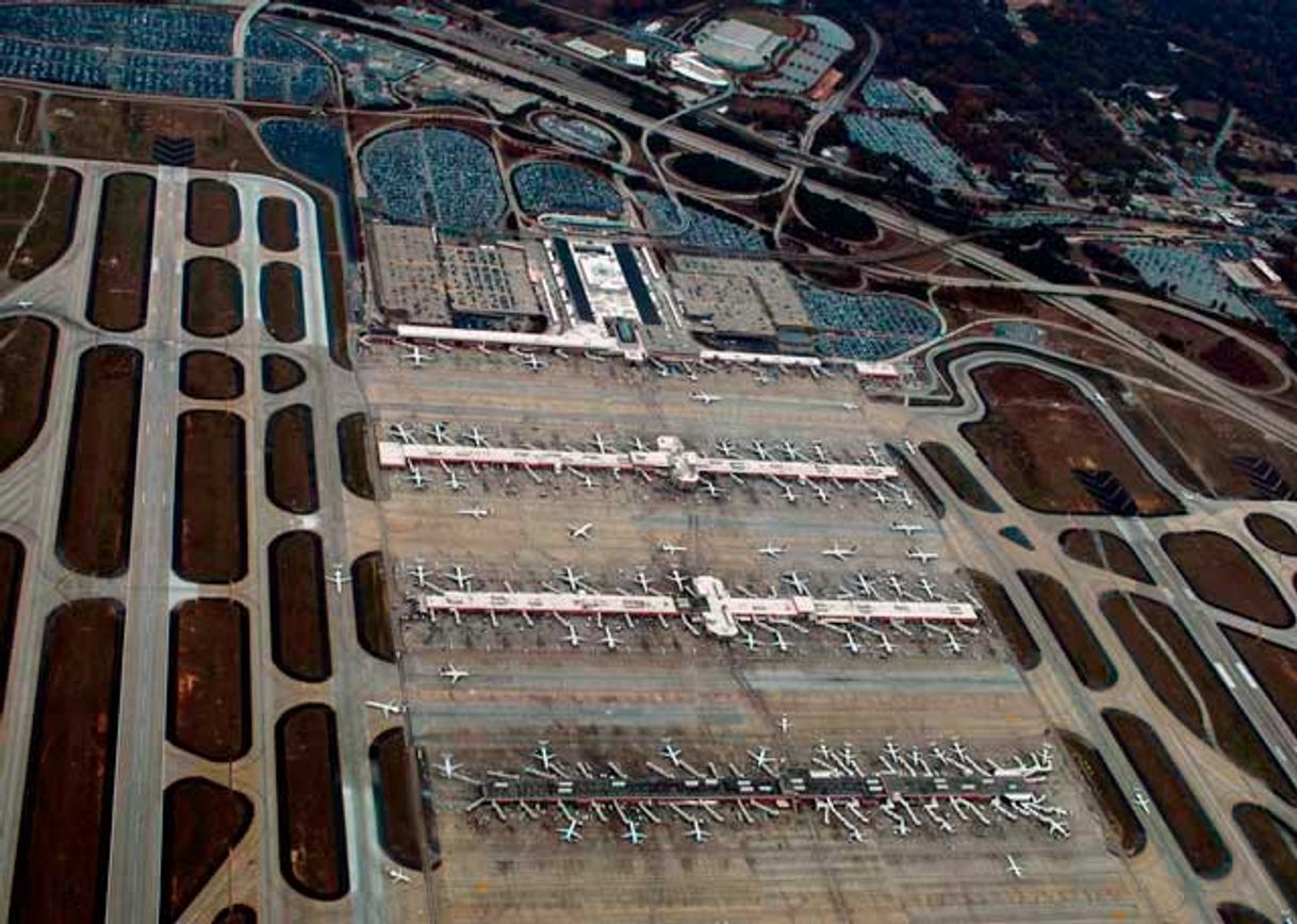 Place Aeropuerto Internacional de Atlanta (ATL)