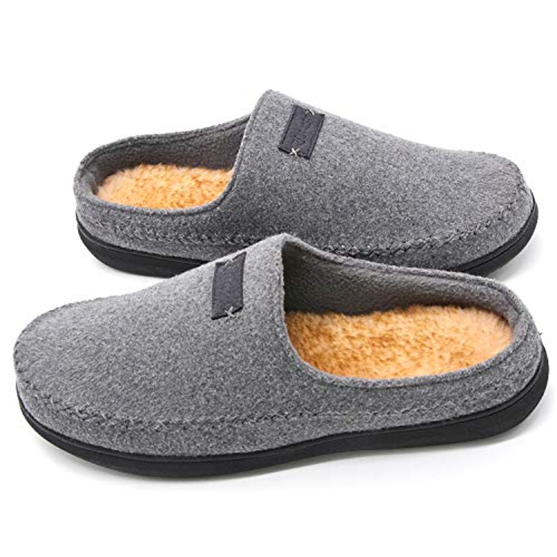 Producto Zigzagger Zapatillas de Estar por casa Hombre. Pantuflas cómodas, Resistentes, Transpirables y