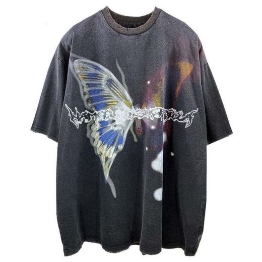 Clout Collection No Name Butterfly T