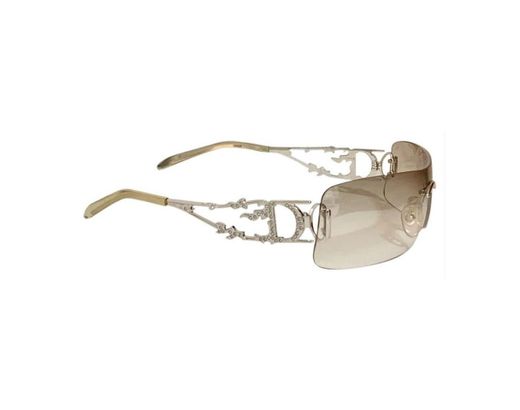 Vintage 2000s Christian Dior Fire Sunglasses