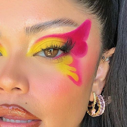 Alexa Demie Butterfly Inspired Makeup Look 🦋