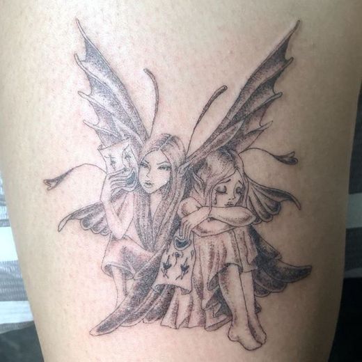 Fairy Tattoo 🧚🏻‍♀️