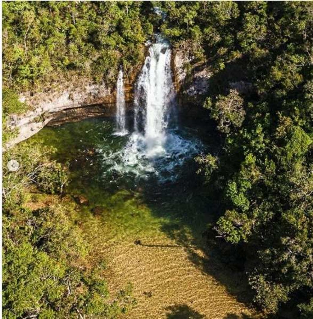 Lugar Cascata Uirapuru