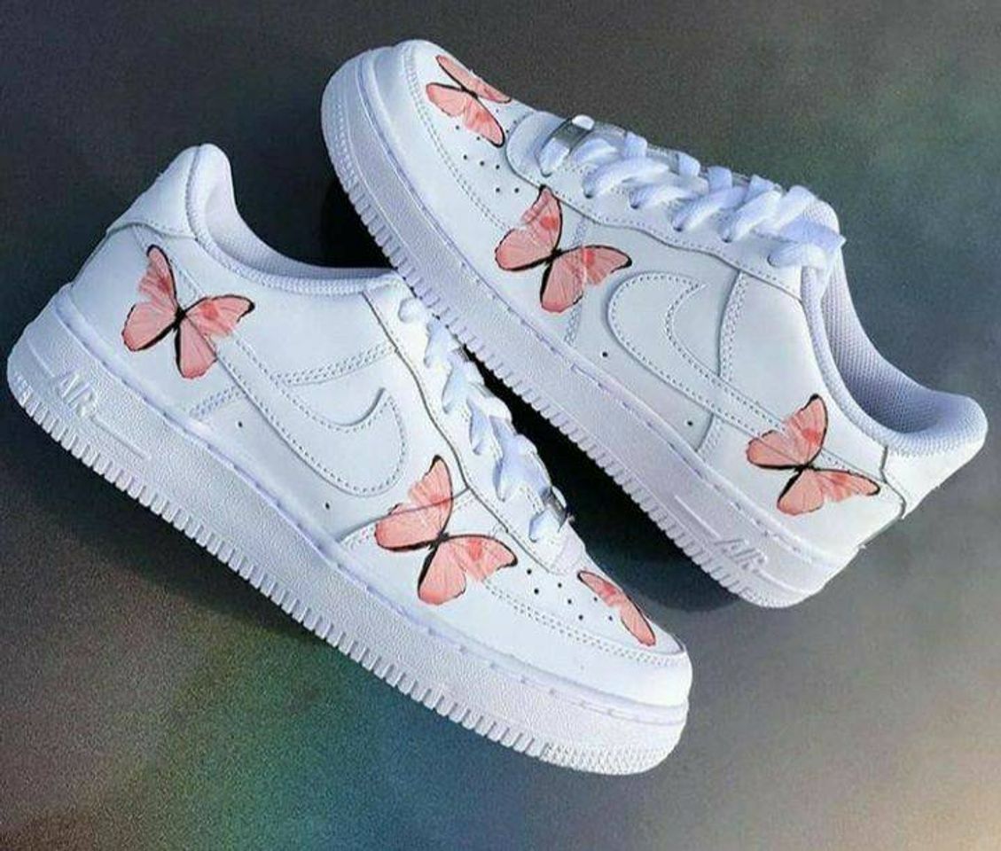 Moda Personalização de Tênis Nike 