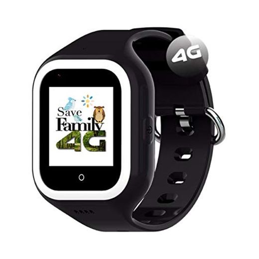 Reloj-Smartwatch 4G Iconic con Videollamada & GPS instantáneo para niños SaveFamily. Reloj