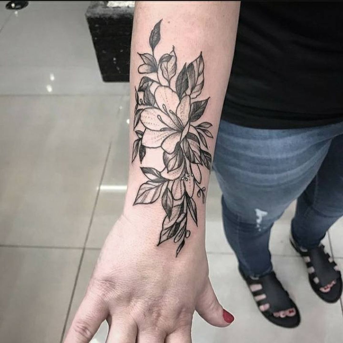 Moda Tatto de floralzin 