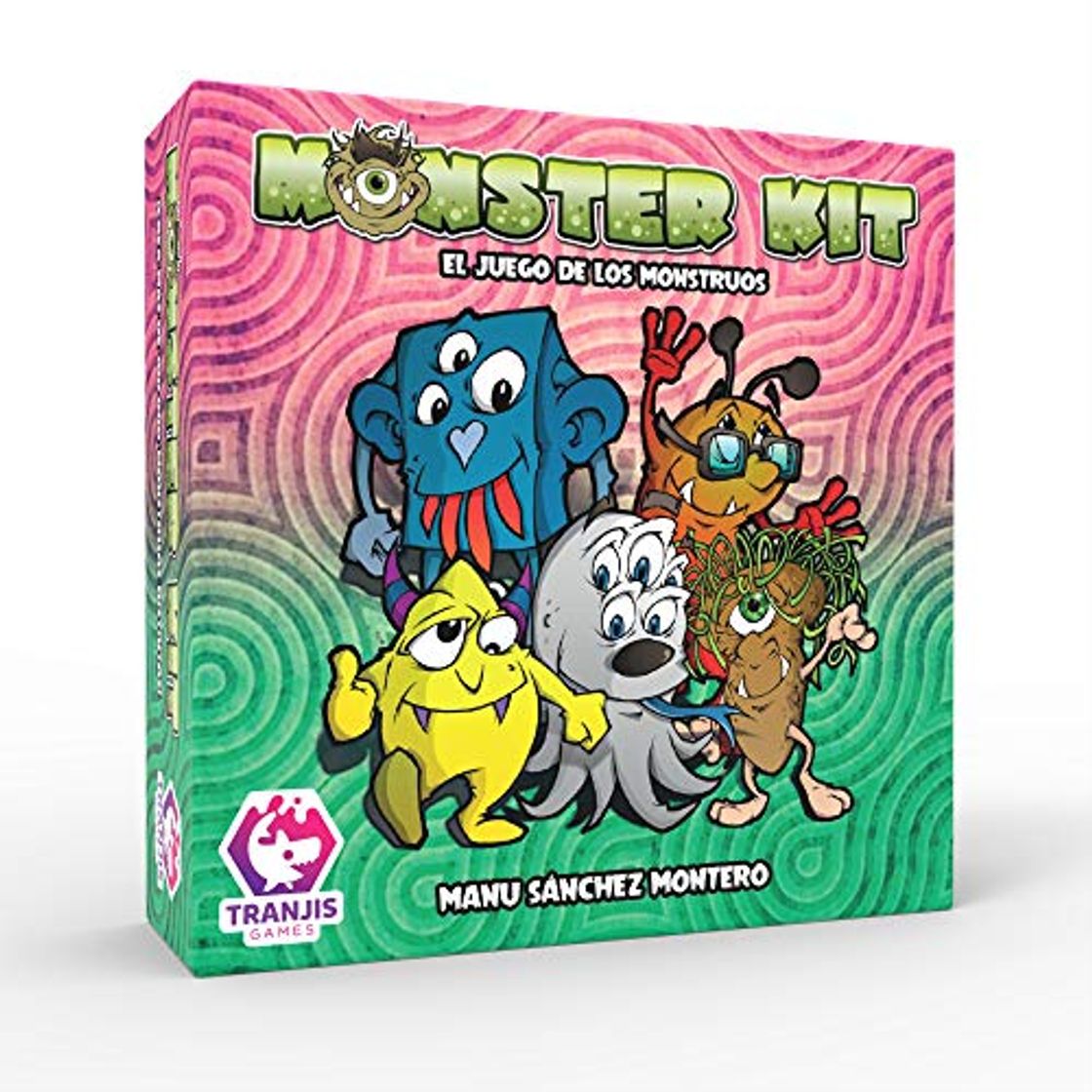 Product Tranjis Games - Monster Kit - Juego de cartas