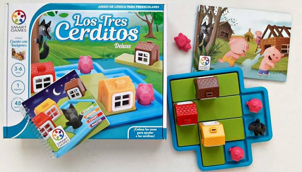 Product Los Tres Cerditos